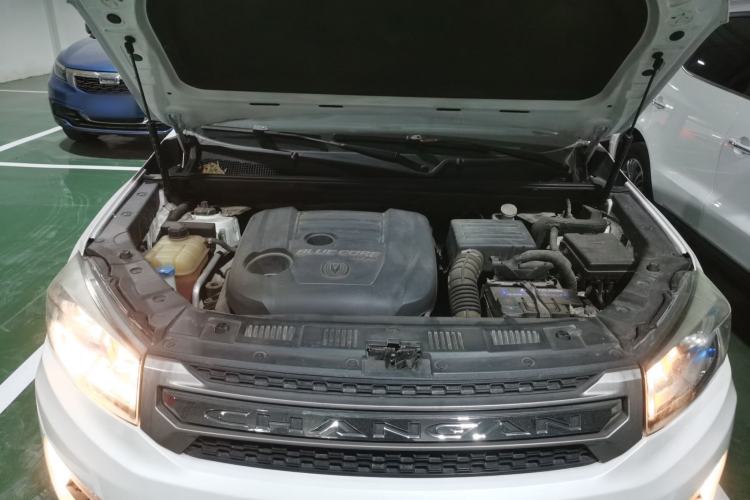 Used Changan CS75 2017 Shangkui Edition 1.5T Automatic Fengyue Model
