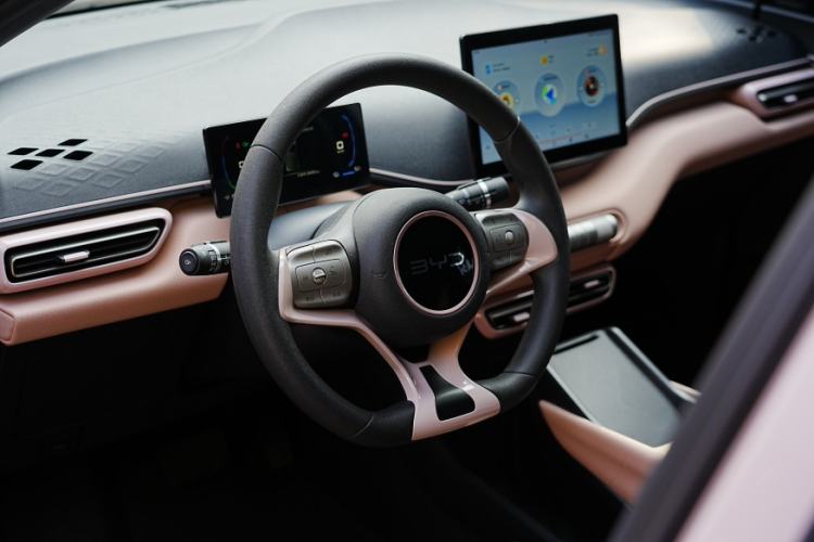 Used BYD Seagull 2024 Honor Edition 305km Dynamic Version
