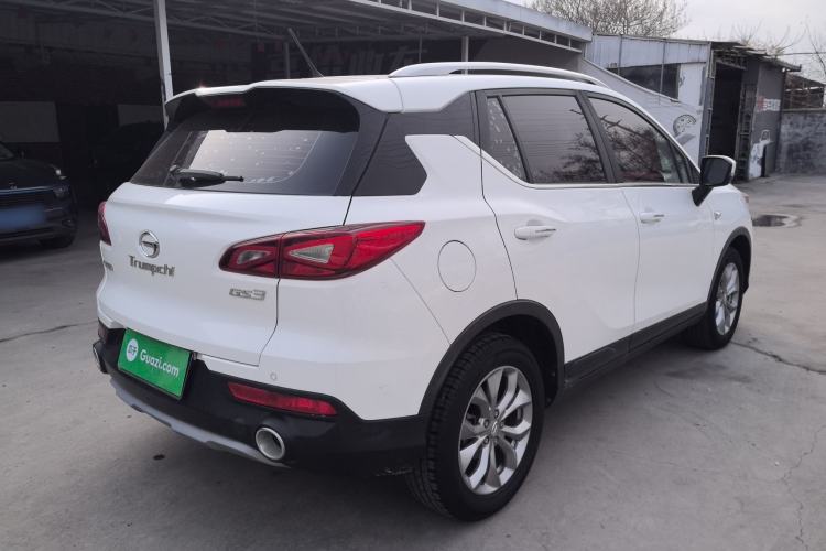 Used GAC Trumpchi GS3 2017 150N Automatic Elite Edition