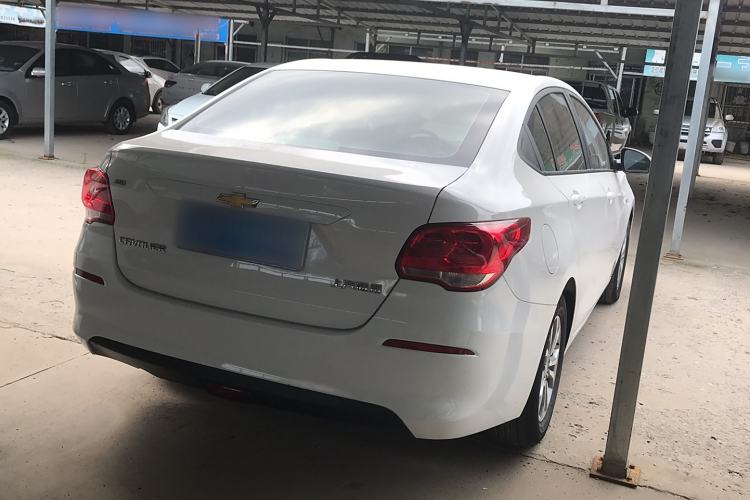 Used Chevrolet Cavalier 2019 320 Automatic Enjoyment with Sunroof
