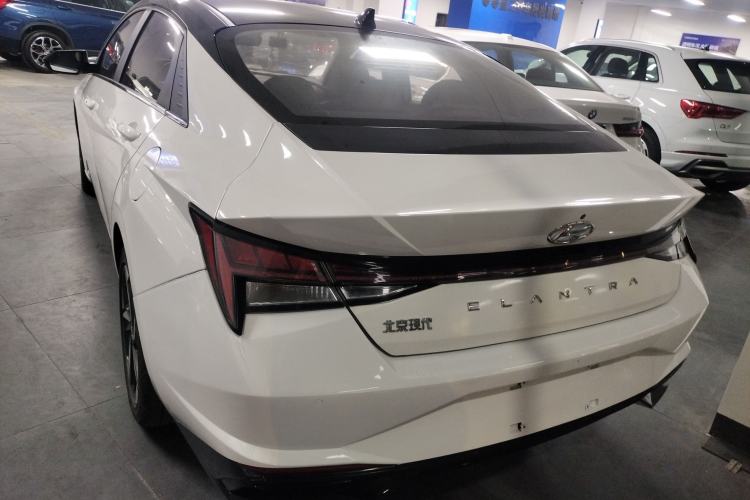 Used Hyundai Elantra 2021 1.5L CVT TOP Flagship Edition
