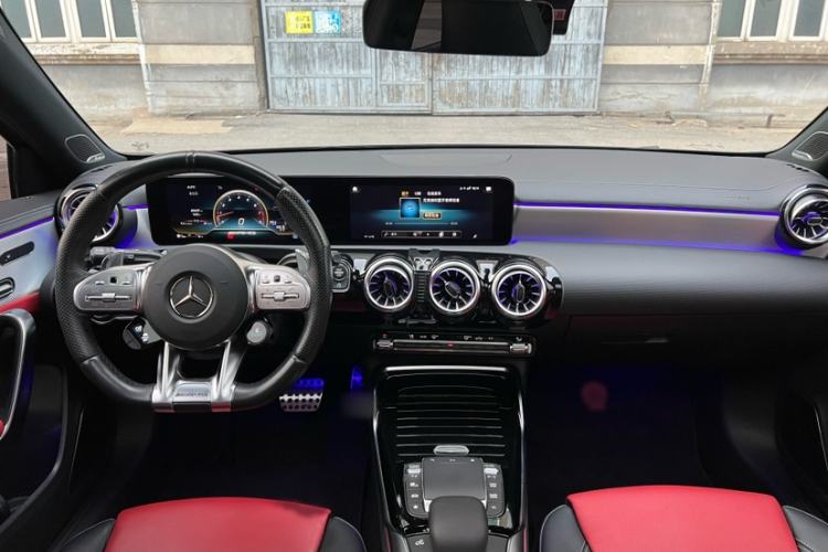 Used Mercedes-Benz A AMG 2022 AMG A 35 4MATIC