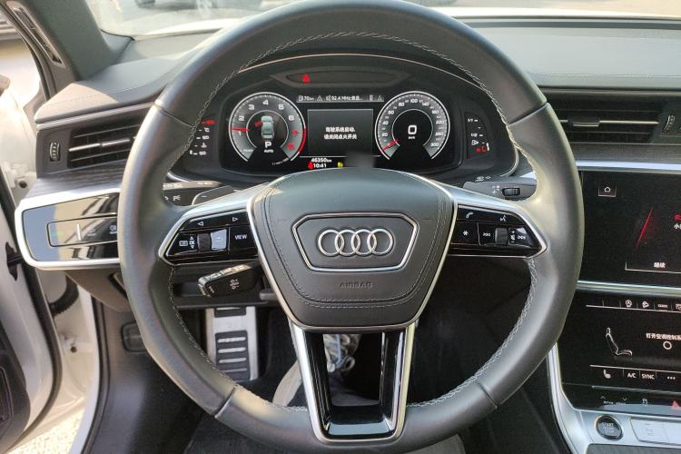 Used Audi A6L 2021 45 TFSI quattro Prestige Dynamic Edition
