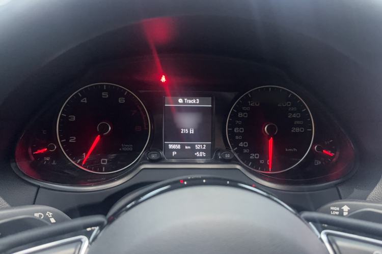 Used Audi Q5 2017 Plus 40 TFSI Comfort Model