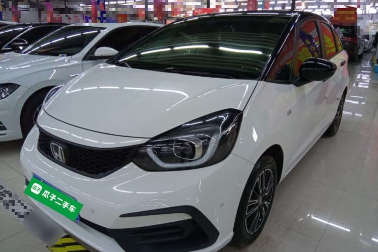 Used Honda Fit 2021 1.5L CVT Trend Edition