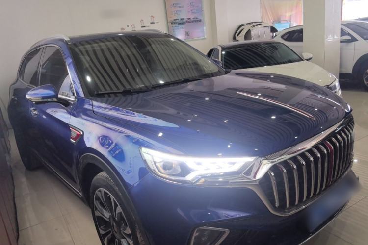 Used Hongqi HS5 2019 2.0T Smart Connect Flagship All-Wheel-Drive Version