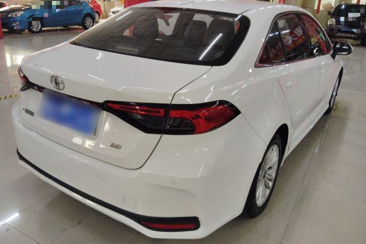 Used Toyota Allion 2021 2.0L Luxury Edition
