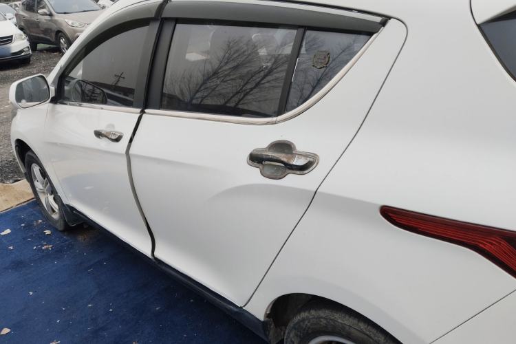 Used FAW Junpai D60 2015 1.5L Manual Standard Edition