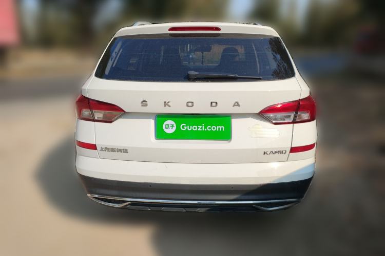 Used Skoda Kamiq 2021 1.5L Automatic Comfort Edition
