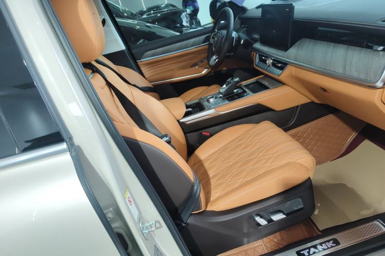 Used Tank 500 New Energy 2024 Hi4-T
