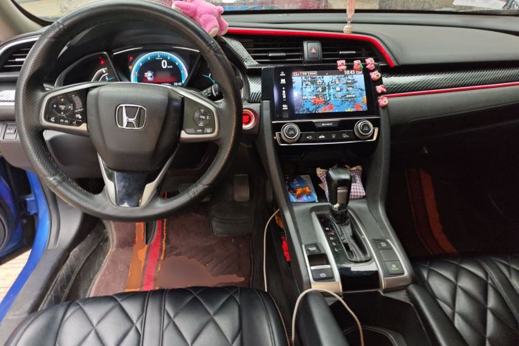 Used Honda Civic 2016 220TURBO CVT Luxury Edition