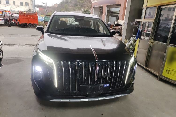 Used Hongqi HS7 PHEV 2024 2.0T PHEV Four-Wheel Drive Flagship Edition 6 Seats
