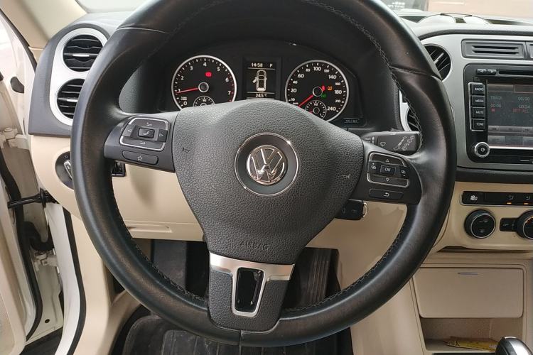 Used Volkswagen Tiguan 2015 1.8TSI Automatic Two-Wheel Drive Comfort Edition