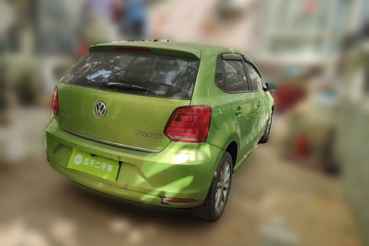 Used Volkswagen Polo 2014 1.6L Automatic Luxury Edition