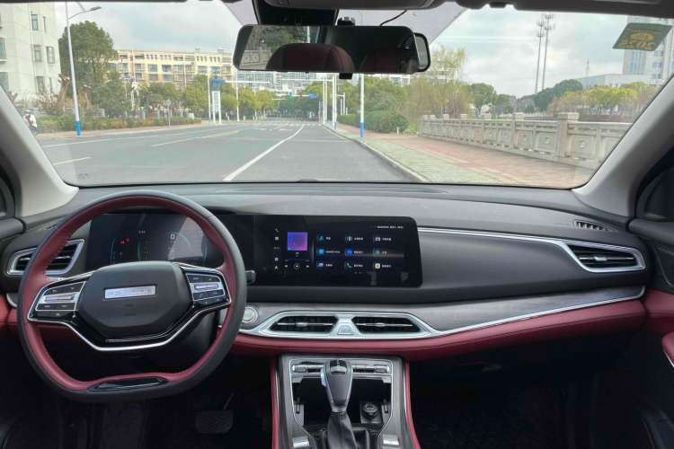 Used Dongfeng Fengon 580 2022 1.5T Automatic Enjoyment Model
