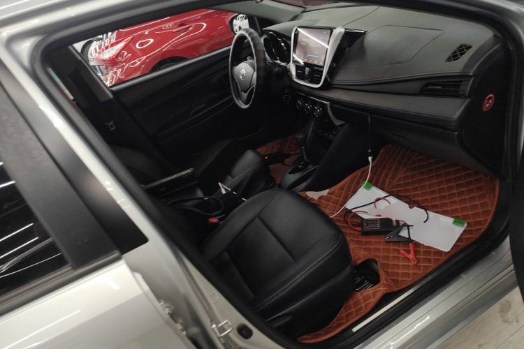 Used Toyota YARiS L 2016 Revised 1.5E CVT Charming Edition
