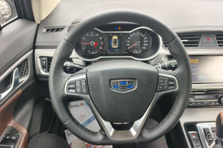 Used Geely Auto Emgrand GS 2016 Sport Edition 1.3T Automatic ZhenShang Model