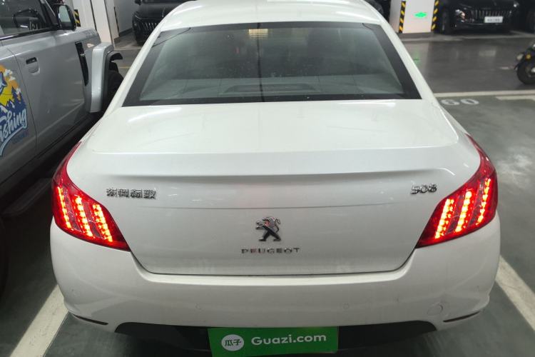 Used Peugeot 508 2013 2.0L 2nd Anniversary Edition with Automatic Sunroof – Classic Version
