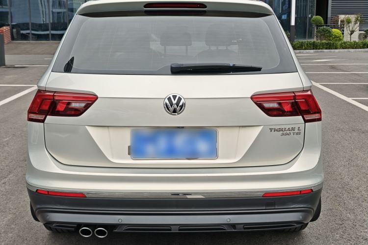 Used Volkswagen Tiguan L 2018 330TSI Automatic Two-Wheel Drive Luxury Edition