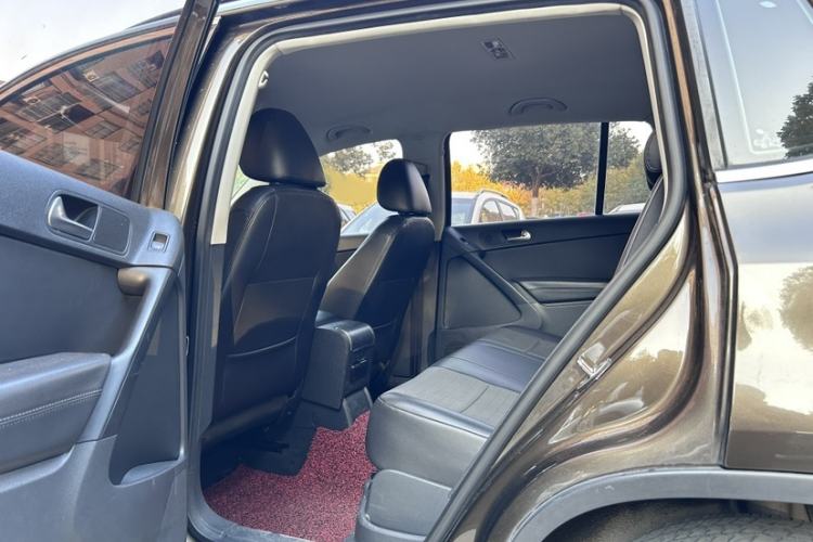 Used Volkswagen Tiguan 2015 1.8TSI Automatic Two-Wheel Drive Trend Edition