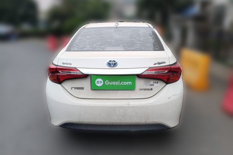 Used Toyota Levin 2017 Revised Dual-Engine 1.8H GS E-CVT Elite Sunroof Version China V Standard
