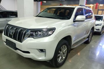 Used Toyota Prado 2018 3.5L Automatic TX-L with Rear-Mounted Spare Tire