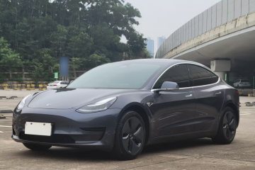 Used Tesla Model 3 2020 Revised Version Standard Range Rear-Wheel Drive – Upgraded Edition