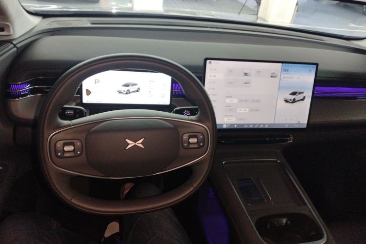 Used XPeng G6 2025 625 Long-Range Max Flagship Edition
