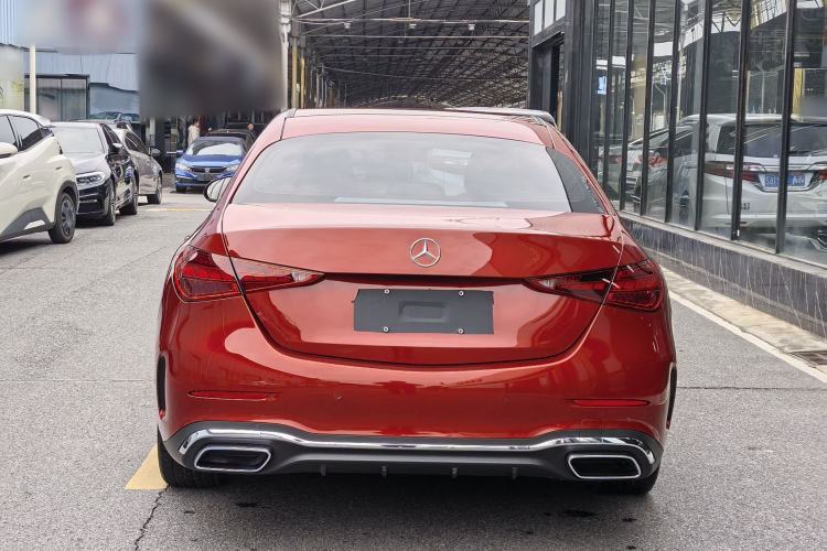 Used Mercedes-Benz C-Class 2022 C 200 L Sport Edition