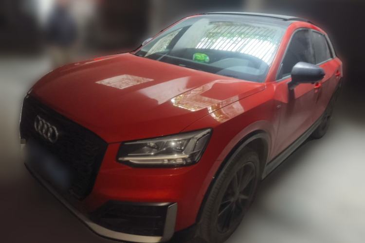 Used Audi Q2L 2018 35 TFSI Fashion Dynamic Version China VI Emission Standard