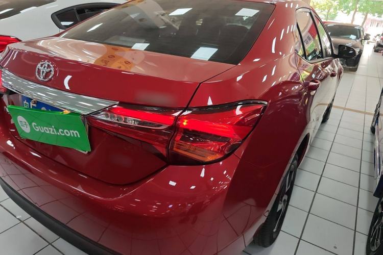 Used Toyota Levin 2017 Revised 185T CVT Elite Edition China V Standard
