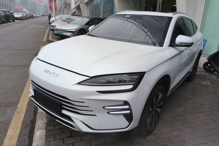 Used BYD Song PLUS New Energy 2023 Champion Edition DM-i 110KM Flagship PLUS