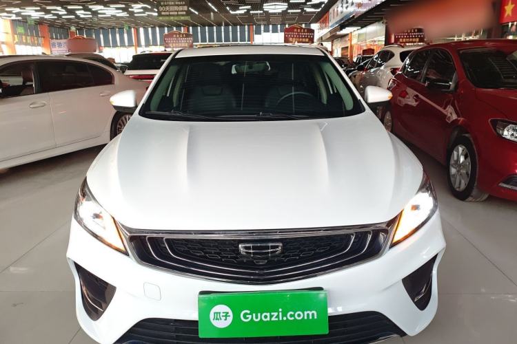 Used Geely Auto Binray 2020 1.4T CVT Asian Games Edition
