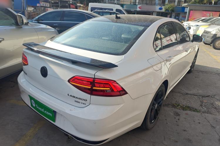 Used Volkswagen Lamando 2021 Revised Version 280TSI DSG Comfort Edition