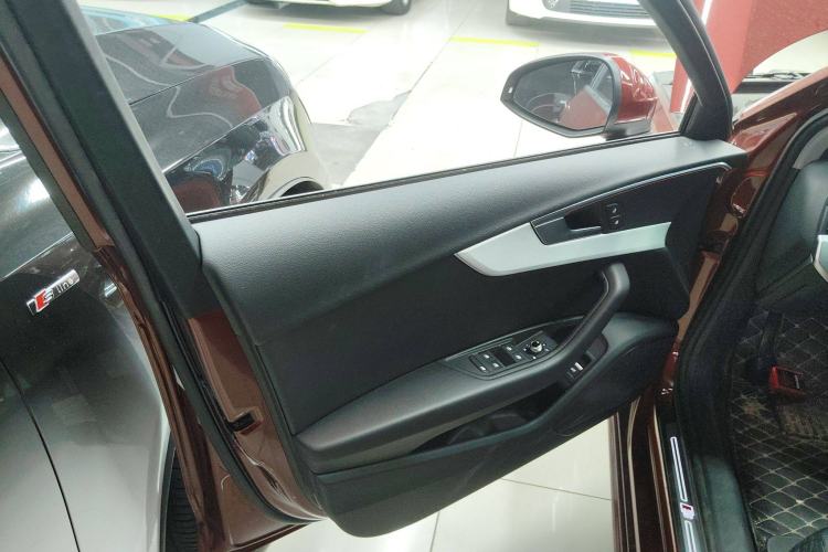 Used Audi A4L 2020 40 TFSI Fashion Dynamic Model
