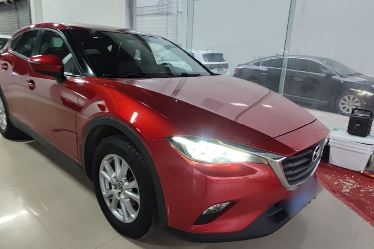 Used Mazda CX-4 2016 2.0L Automatic 2WD Blue Sky Dynamic Edition