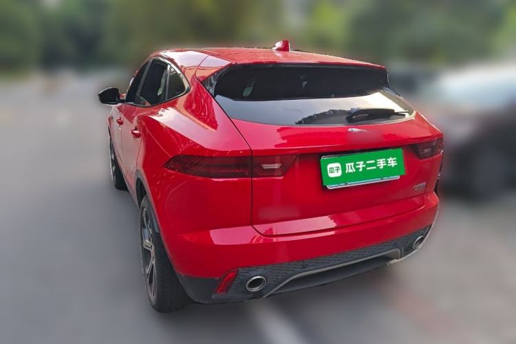 Used Jaguar E-PACE 2018 P200 First Edition Limited Edition China VI
