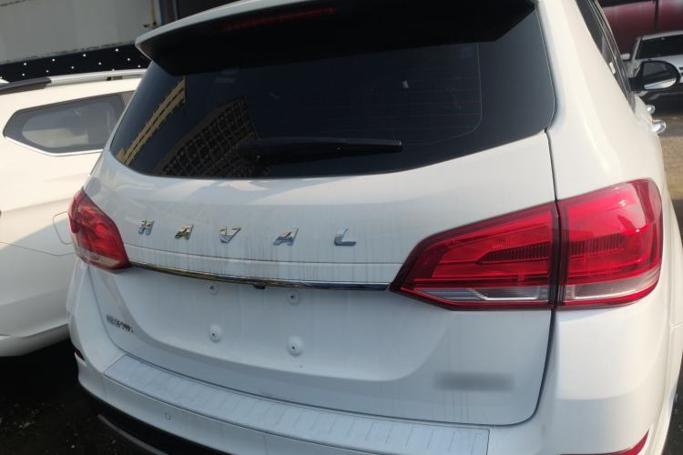 Used Haval H6 2019 Sport Edition 1.5T Automatic Two-Wheel Drive Elite Model China VI