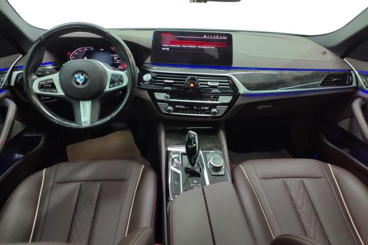 Used BMW 5 Series 2022 Restyled 525Li M Sport Package
