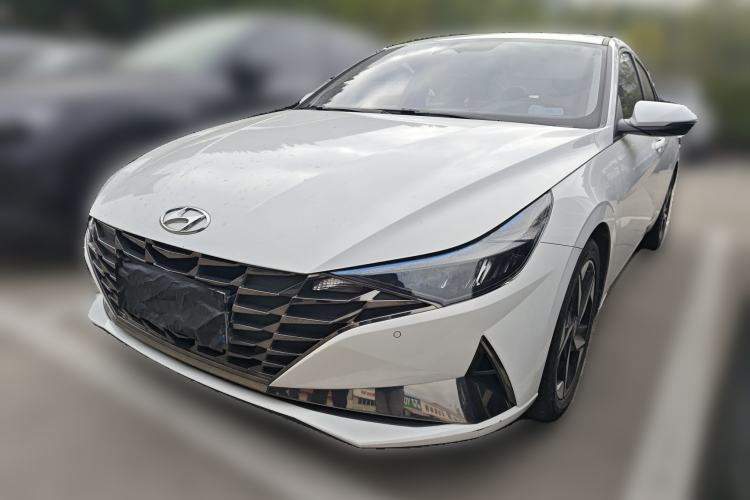 Used Hyundai Elantra 2022 1.5L CVT LUX Prestige Edition