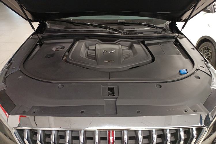 Used Hongqi HS7 2022 2.0T DCT Two-Wheel Drive Smart Connect Flagship Edition Five Seats
