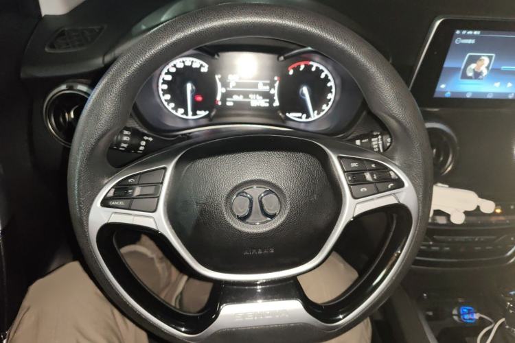 Used BAIC Senova D50 2018 1.5L CVT Luxury Intelligent Drive Edition
