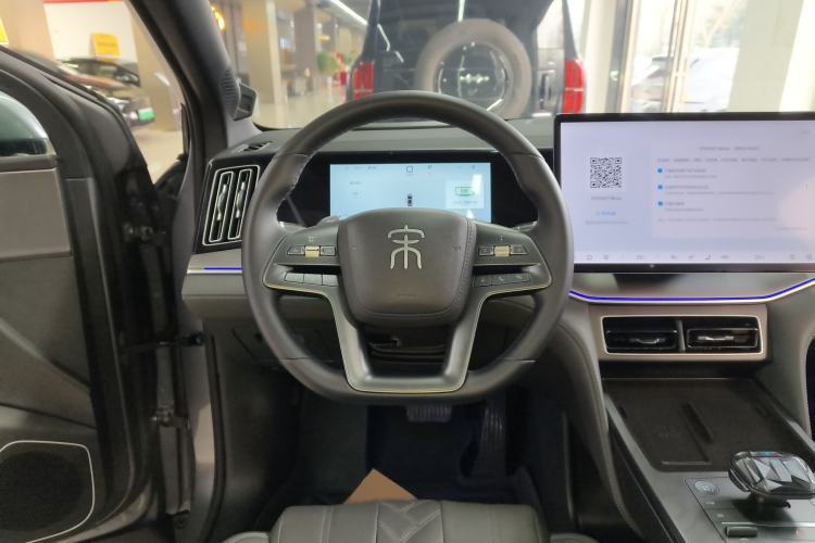 Used BYD Song L DM-i 2025 Intelligent Driving Version 112 km Beyond-Range Type