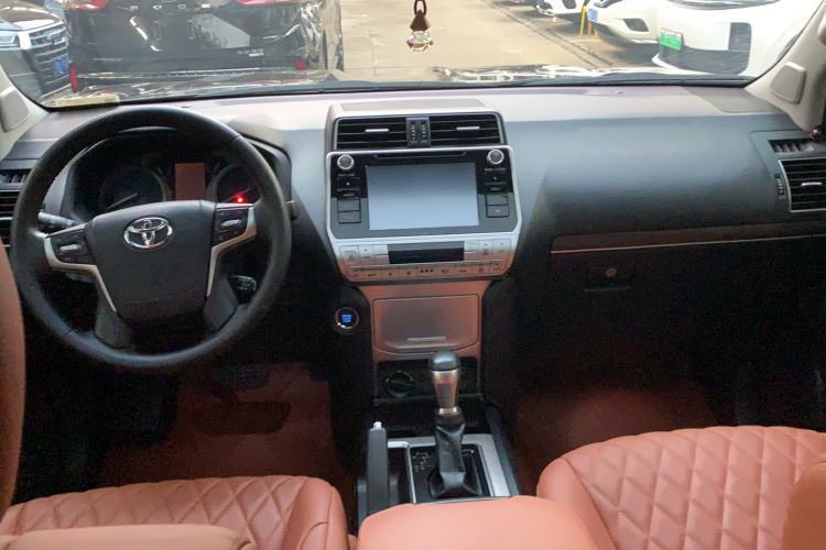 Used Toyota Prado 2018 3.5L Automatic TX-L with Rear-Mounted Spare Tire
