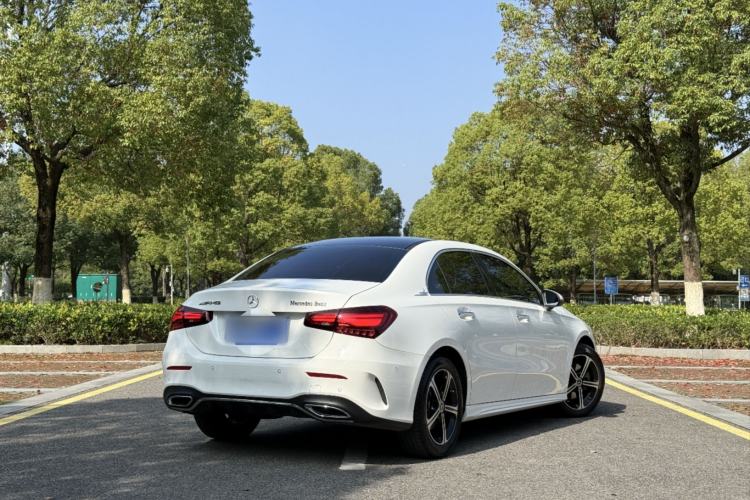 Used Mercedes-Benz A-Class 2023 A 200 L Fashion Model
