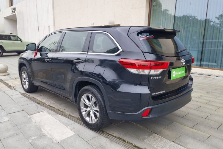 Used Toyota Highlander 2021 2.0T Four-Wheel Drive Elite Edition 7-Seater