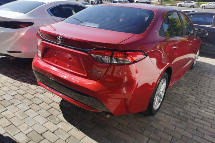 Used Toyota Levin 2021 185T CVT Luxury Edition
