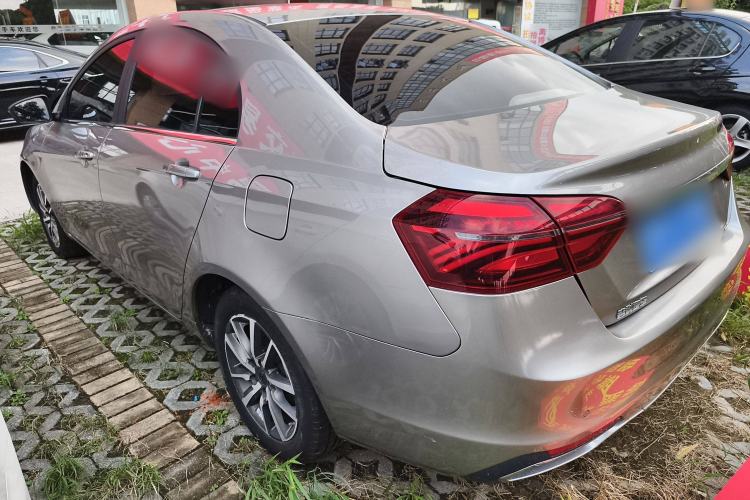 Used Geely Auto Emgrand 2019 Leading Edition 1.5L CVT Upward Asian Games Edition China VI
