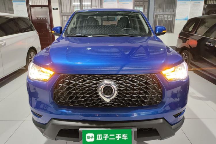 Used Great Wall Poer 2021 2.0T Commercial Version Manual Diesel 4x4 Elite Long-Box GW4D20M