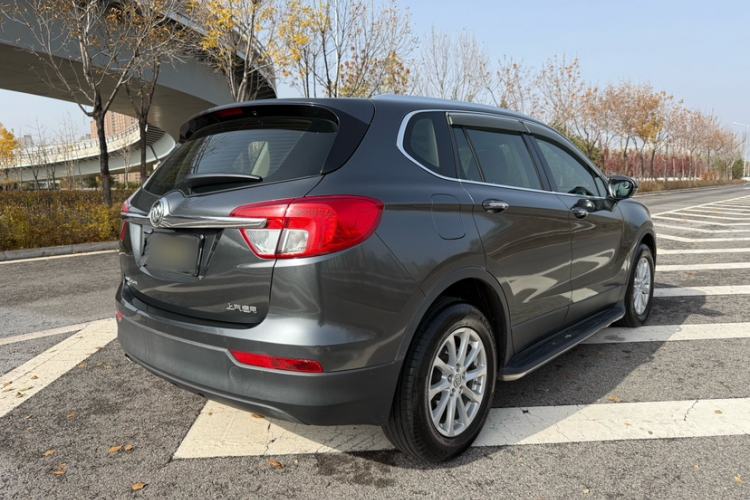 Used Buick Envision 2017 20T Two-Wheel Drive Elite Version
